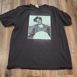 Harry Styles Concert Black Short Sleeve Tee Vintage Style